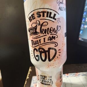 Inspirational 40oz Tumbler